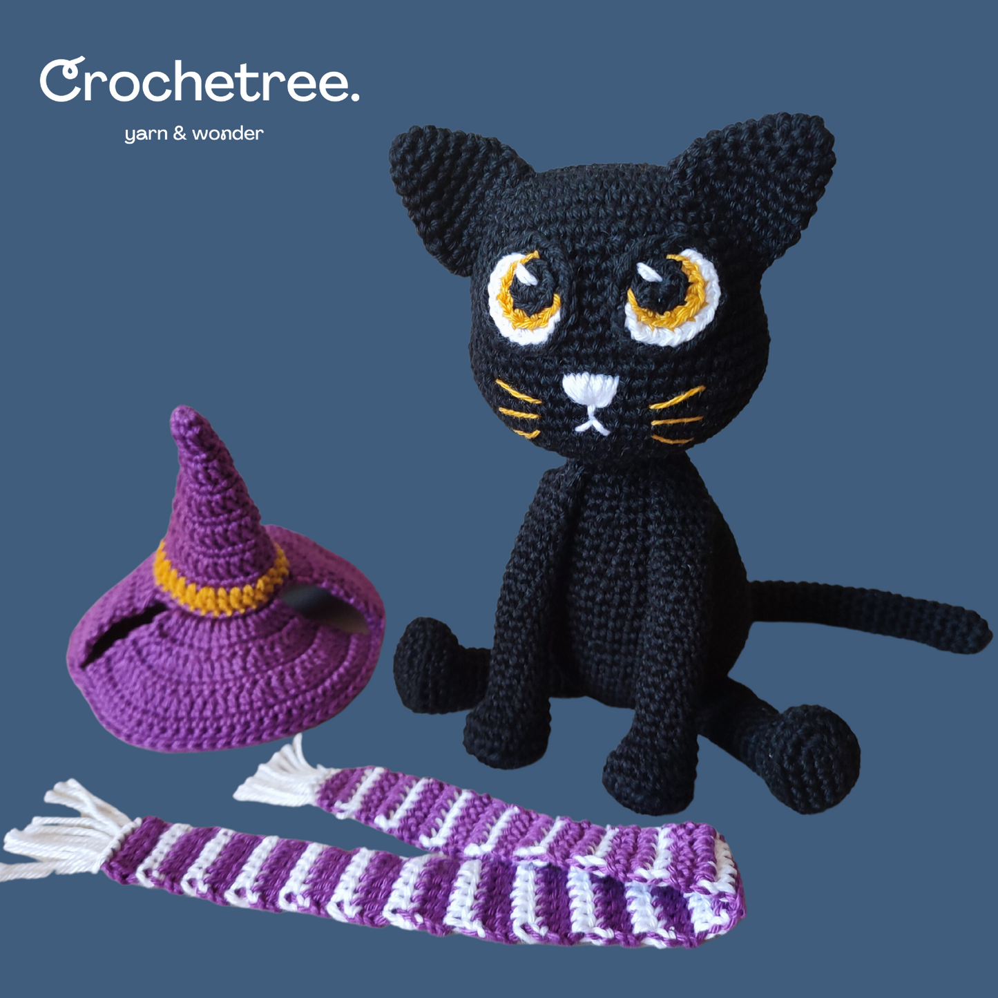 Halloween Set Crochet Pattern