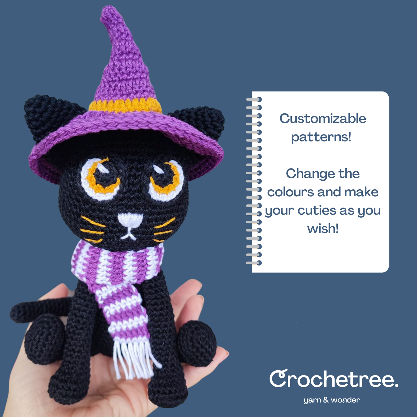 Halloween Set Crochet Pattern