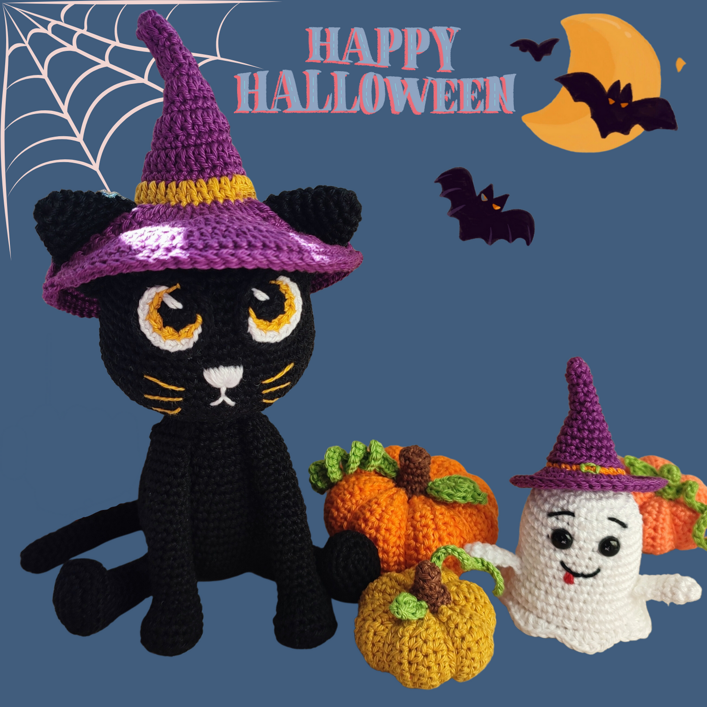 Halloween Set Crochet Pattern