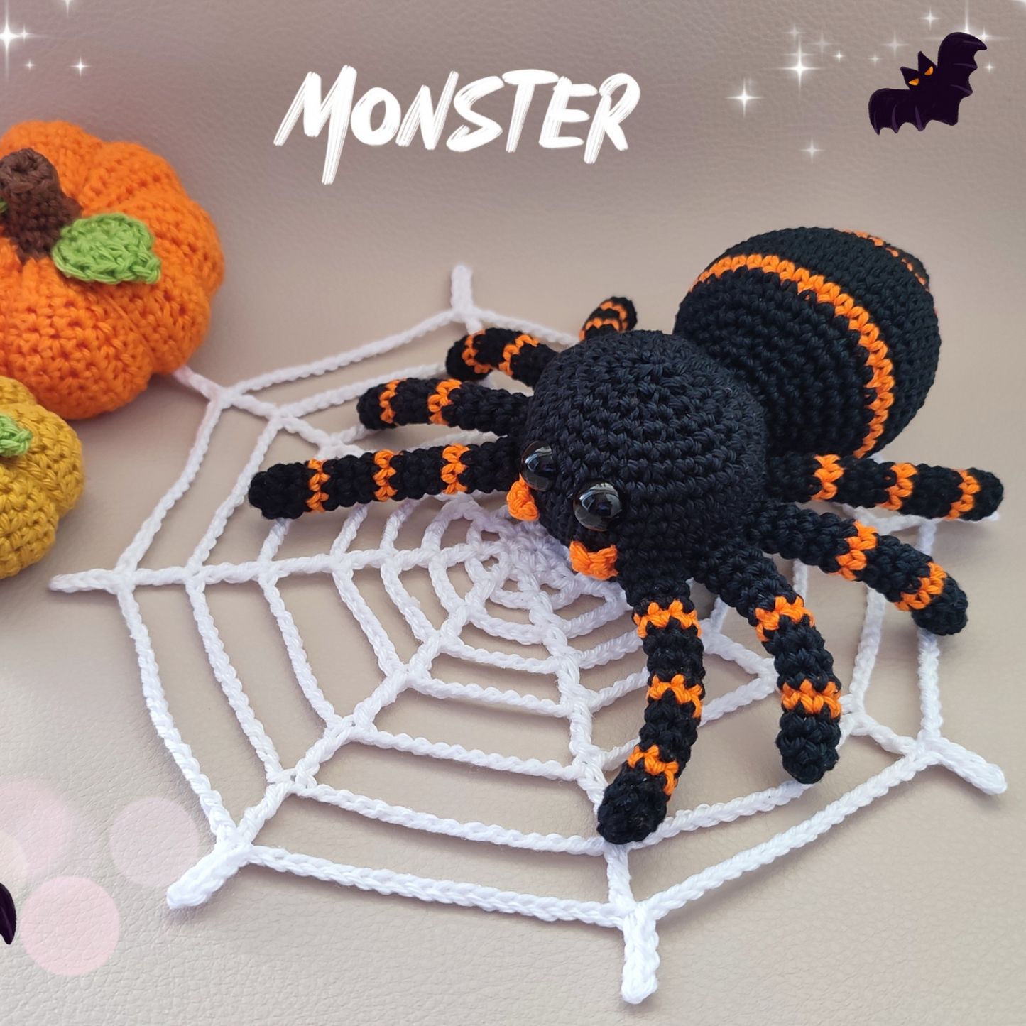 Halloween Set Crochet Pattern