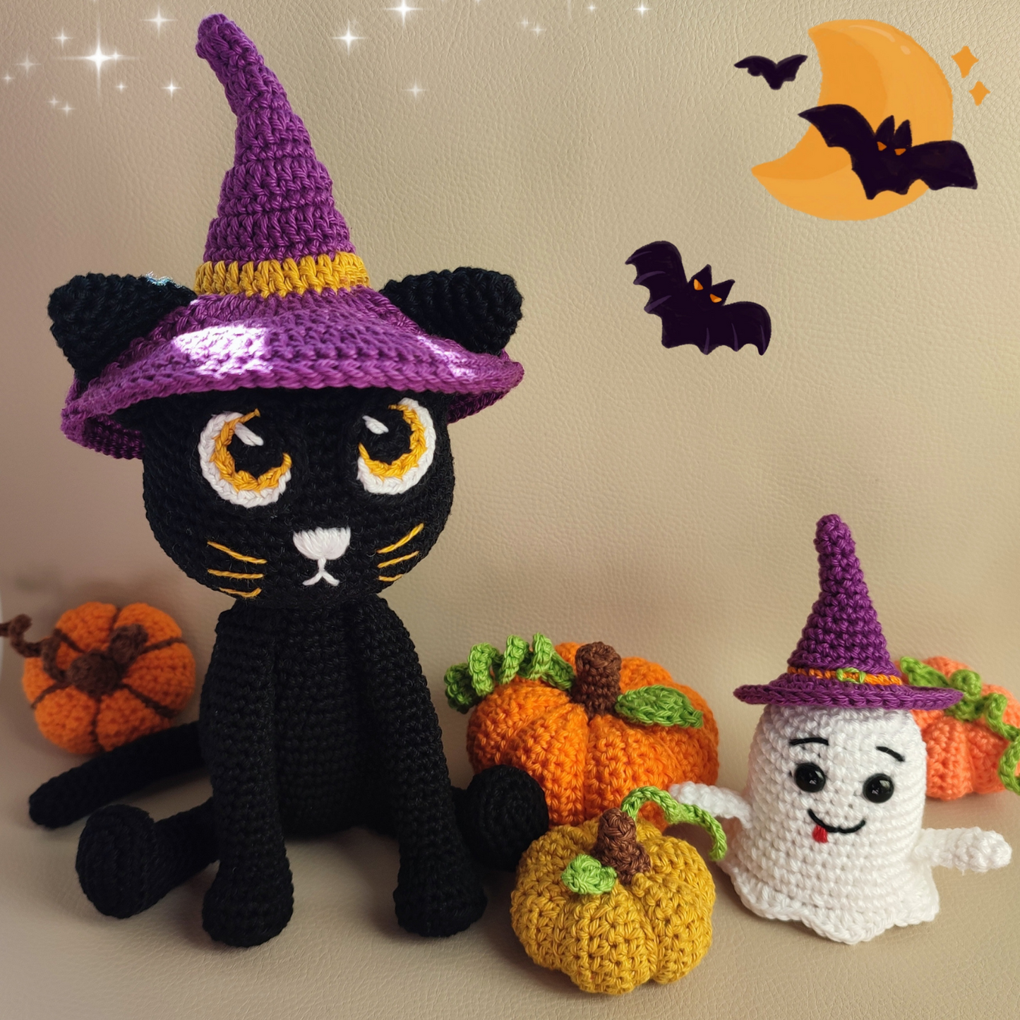 Halloween Set Crochet Pattern