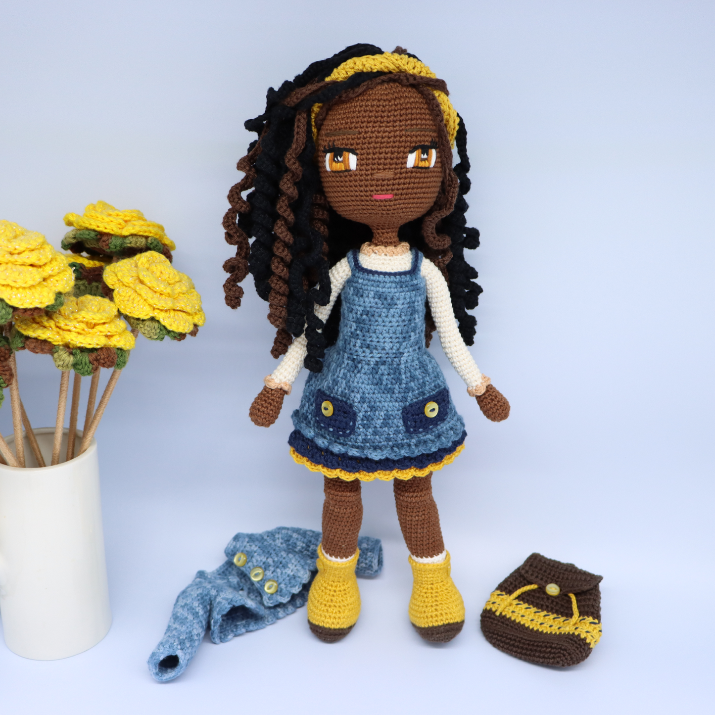 Hannah Crochet Doll Pattern