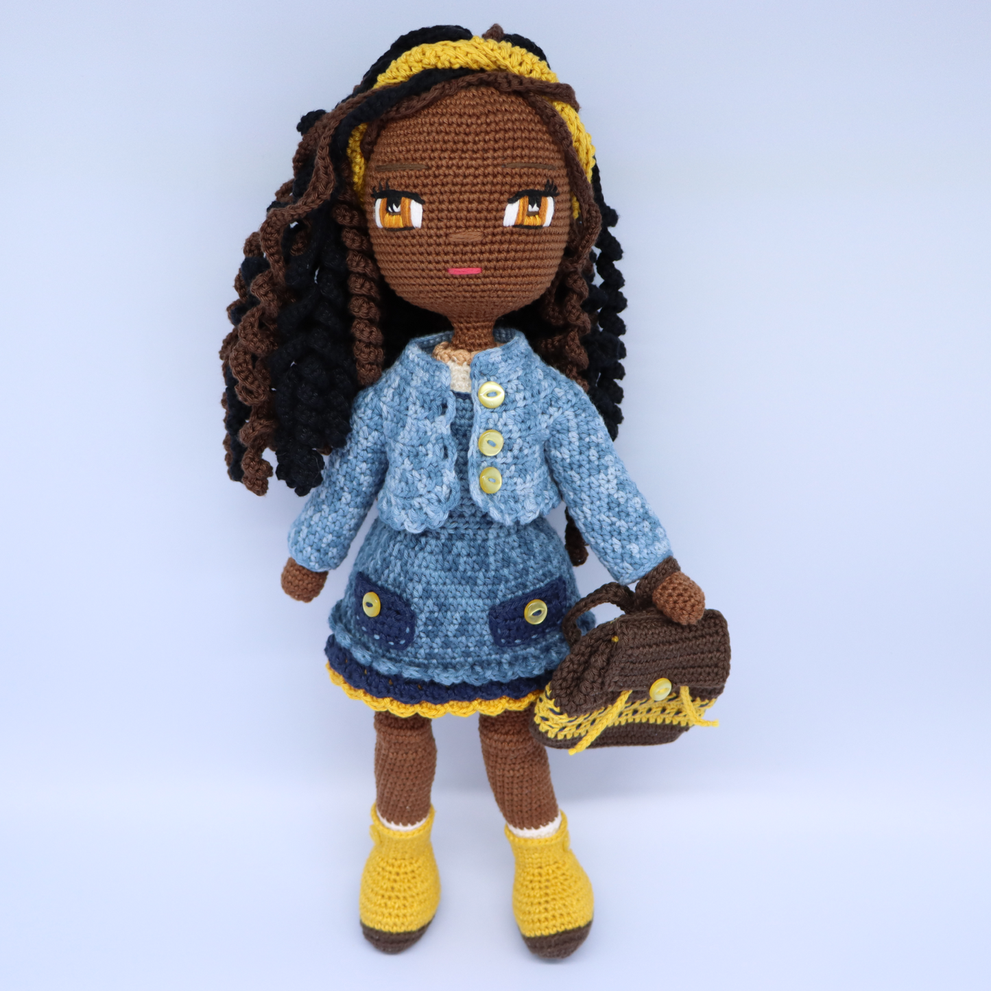 Hannah Crochet Doll Pattern