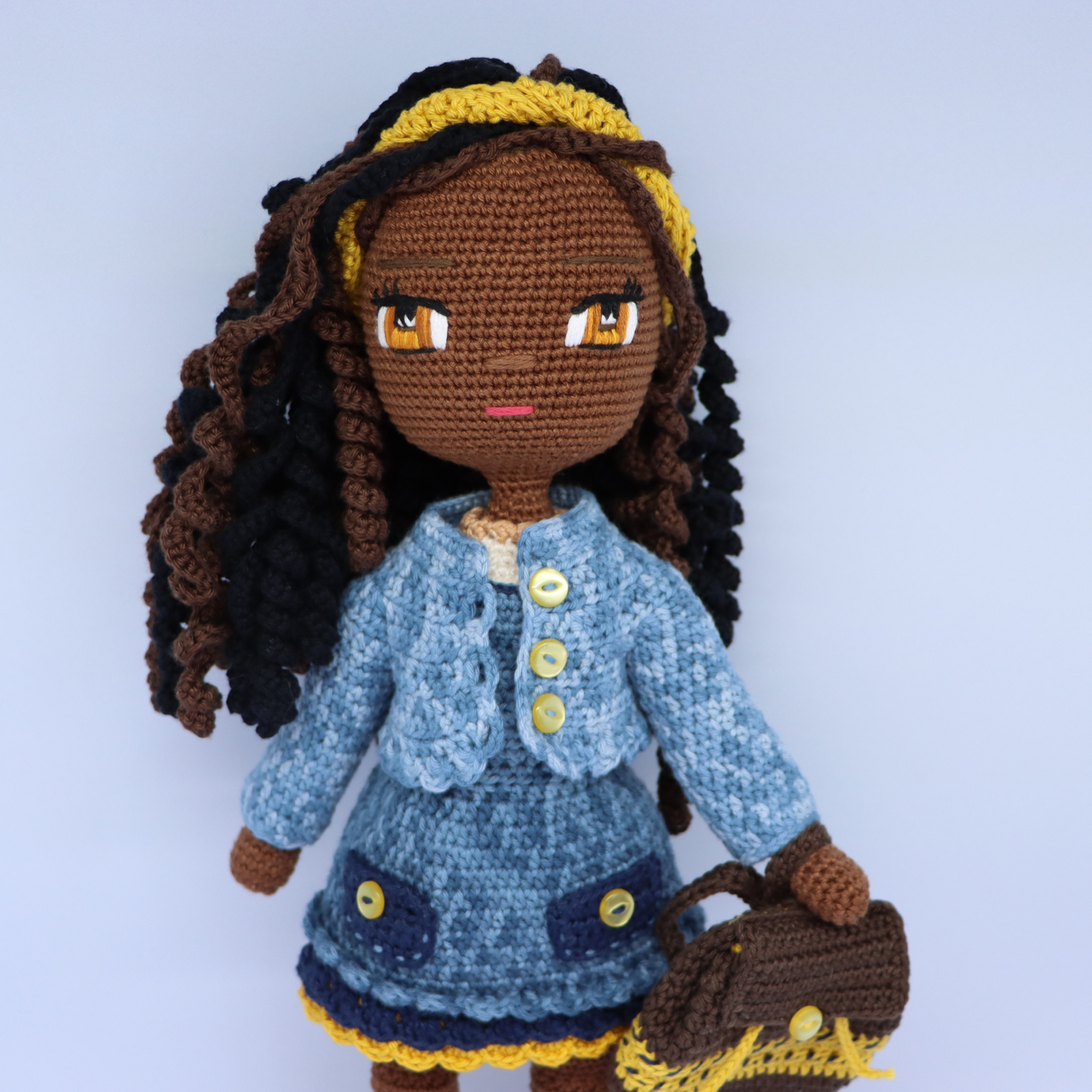 Hannah Crochet Doll Pattern