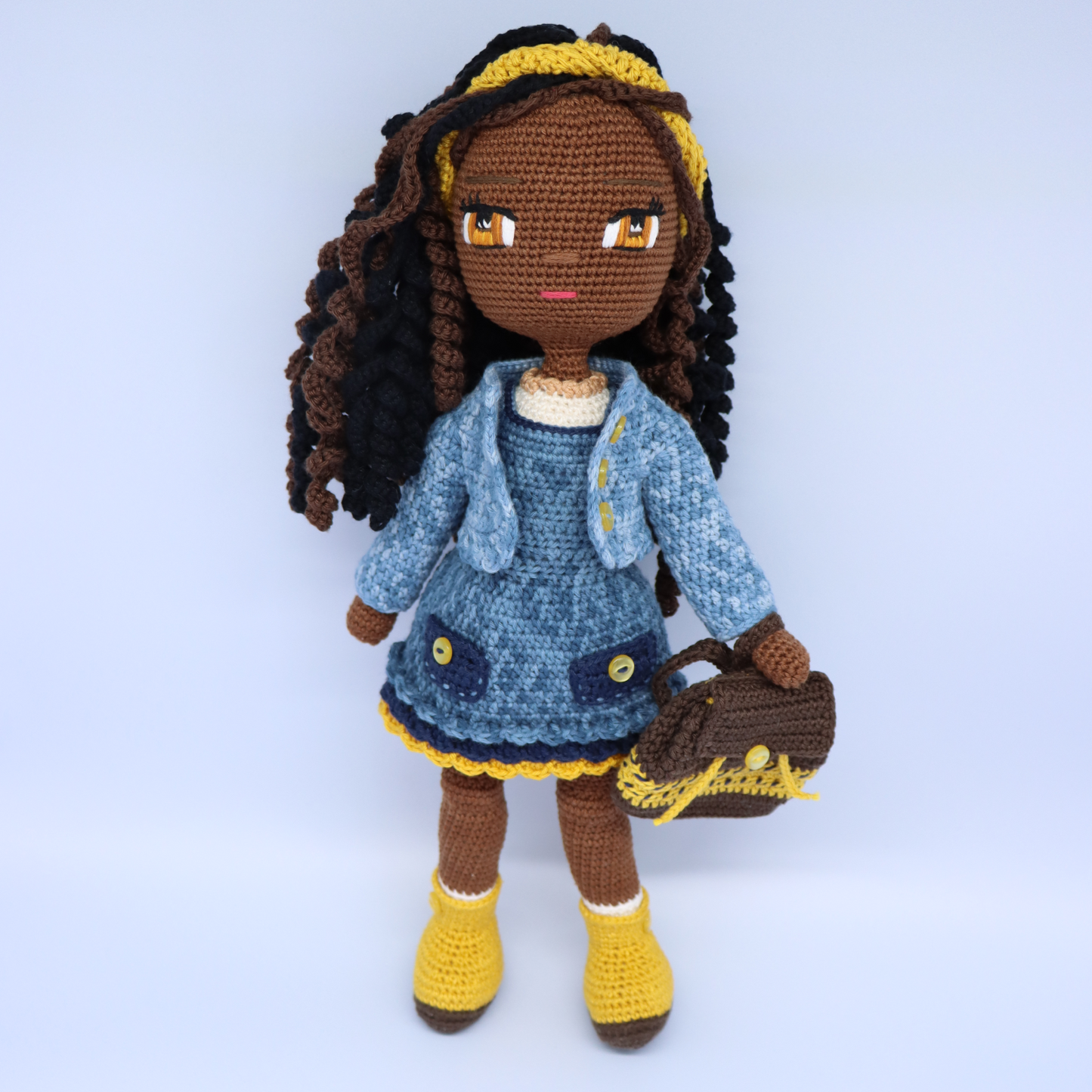 Hannah Crochet Doll Pattern