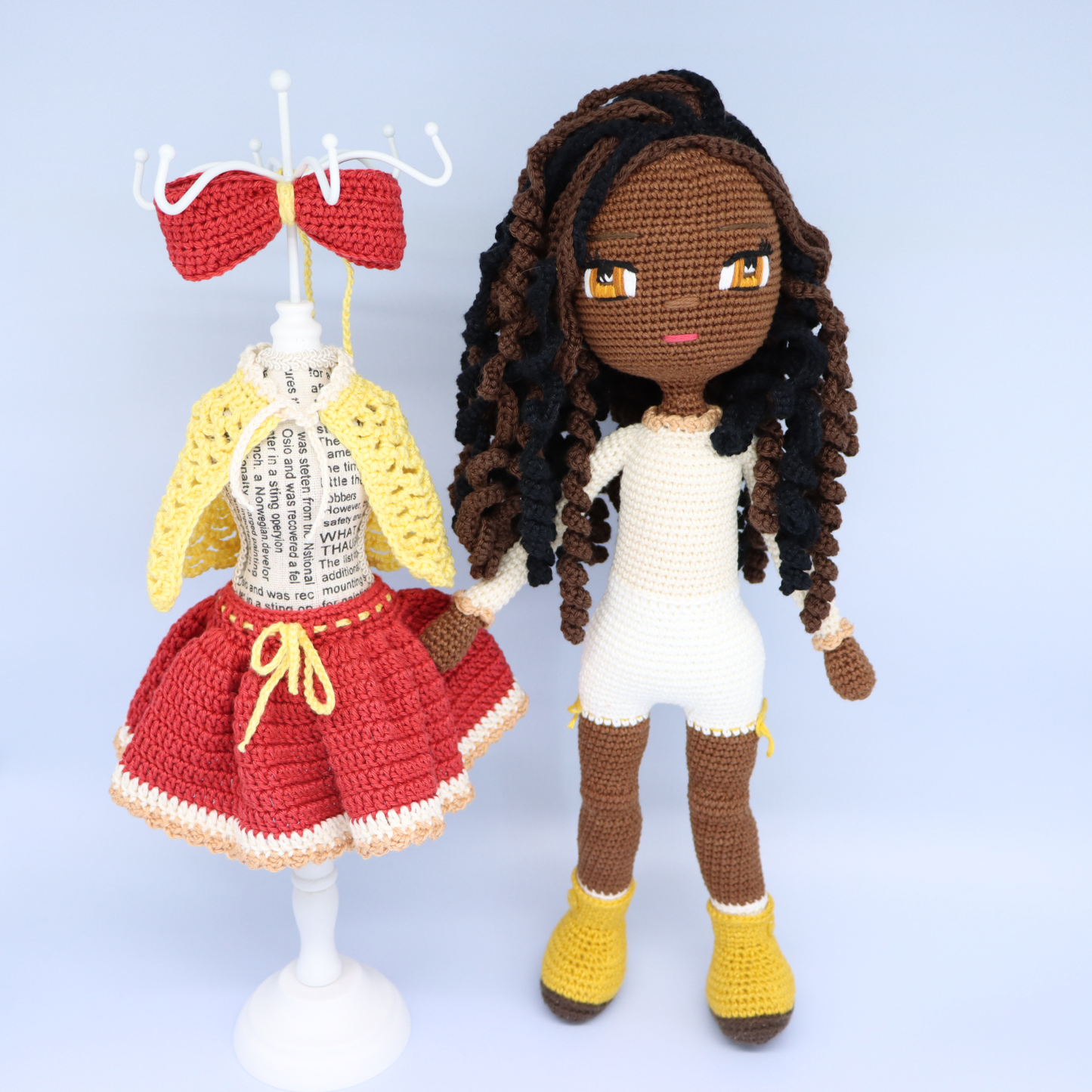 Hannah Crochet Doll Pattern