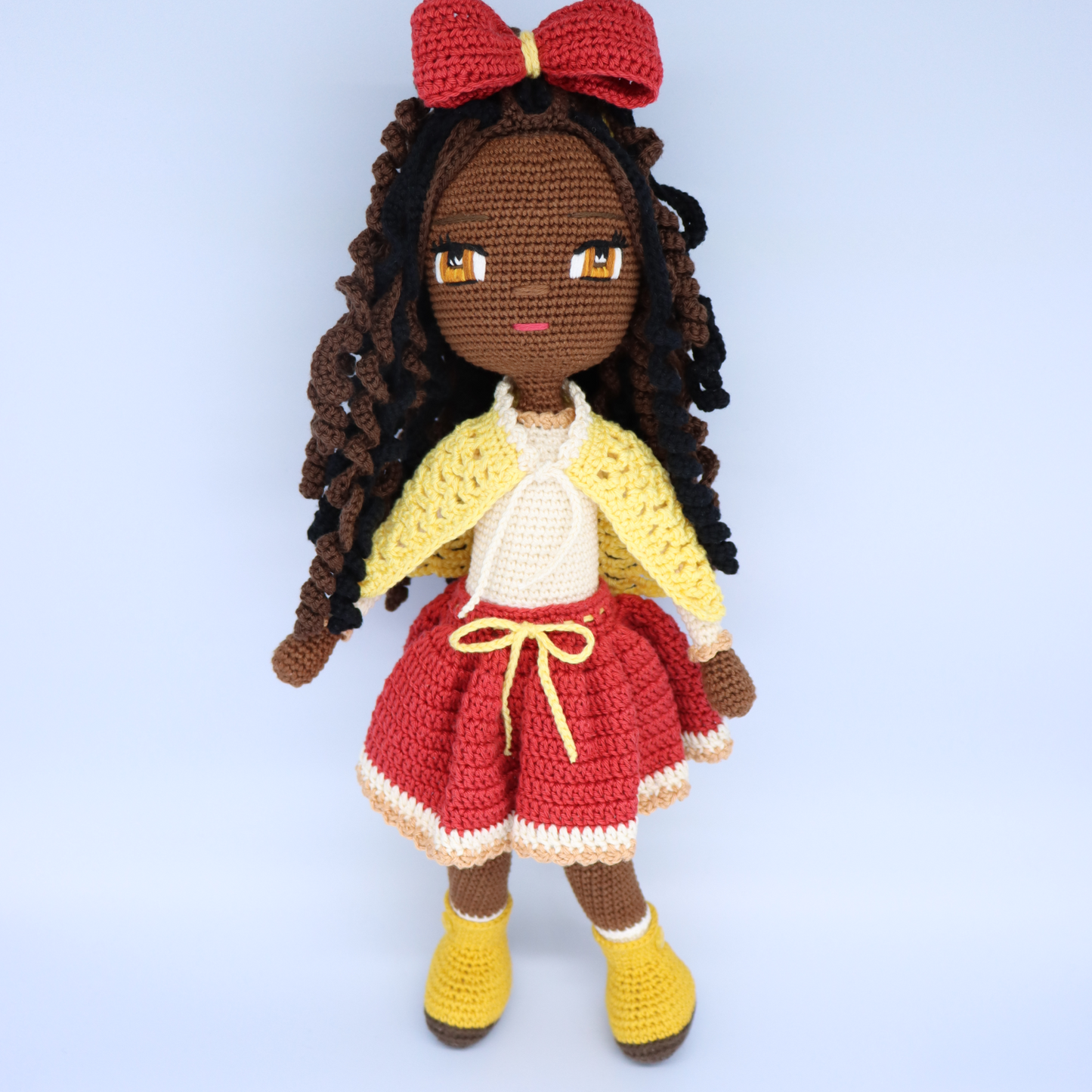 Hannah Crochet Doll Pattern