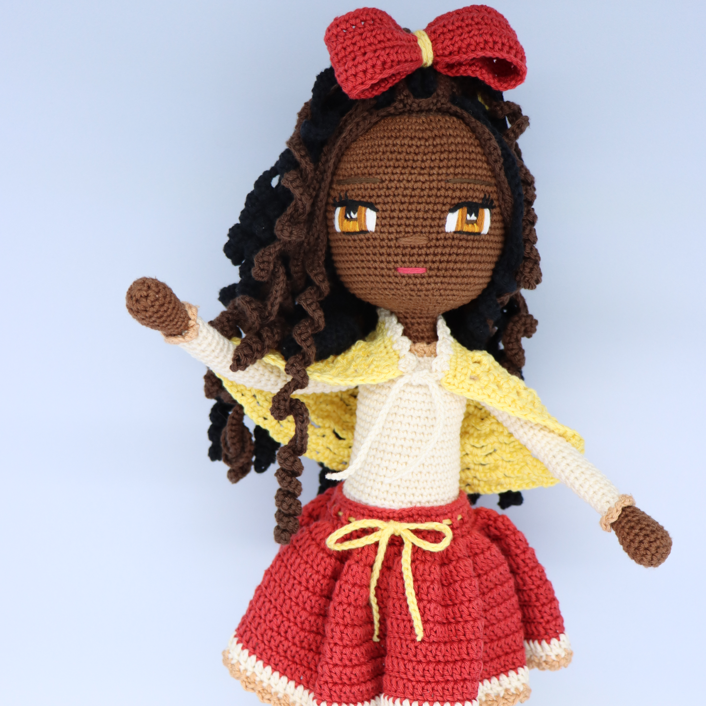 Hannah Crochet Doll Pattern