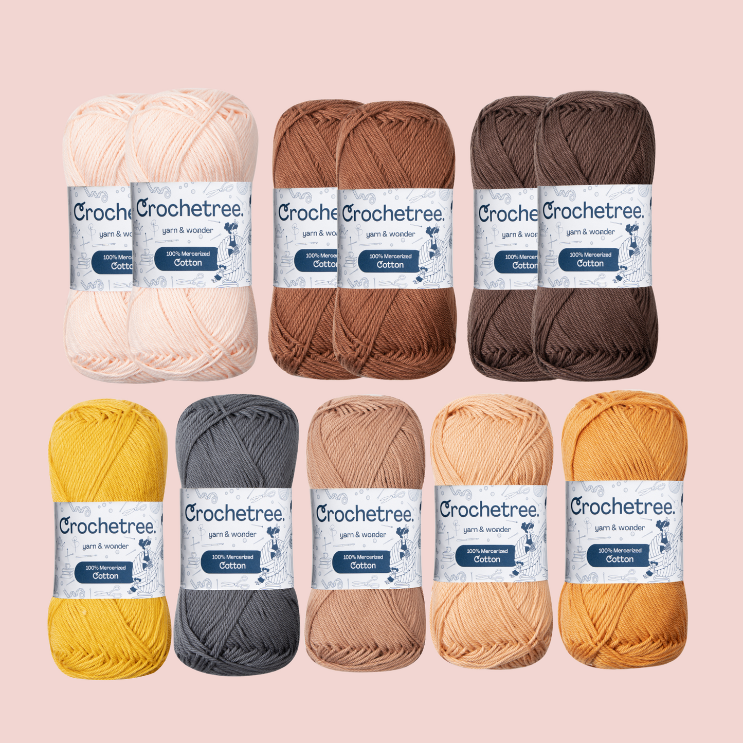 Hazel Original Yarn Set