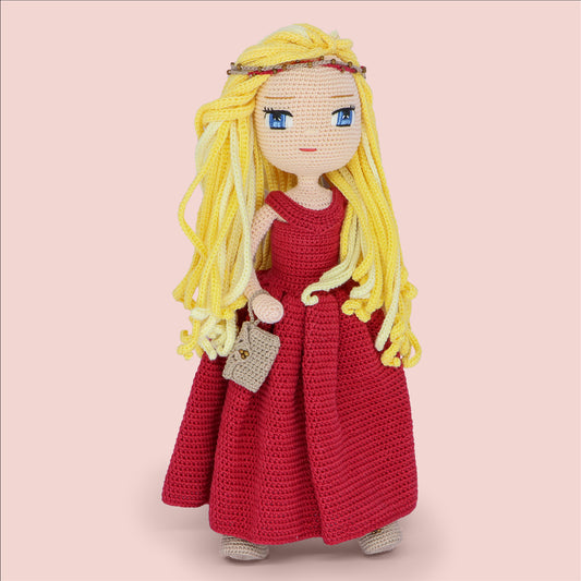 Pearl Celebration Crochet Doll Pattern