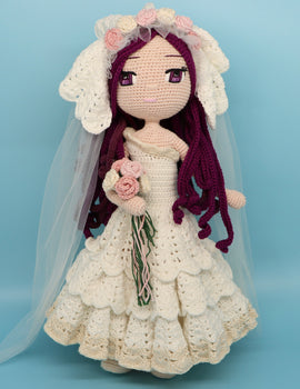 Bride Lila Crochet Doll Pattern
