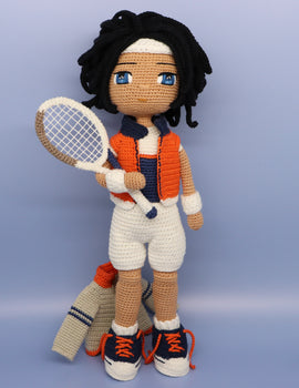 Luca Crochet Doll Pattern