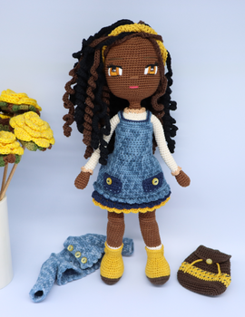 Hannah Crochet Doll Pattern