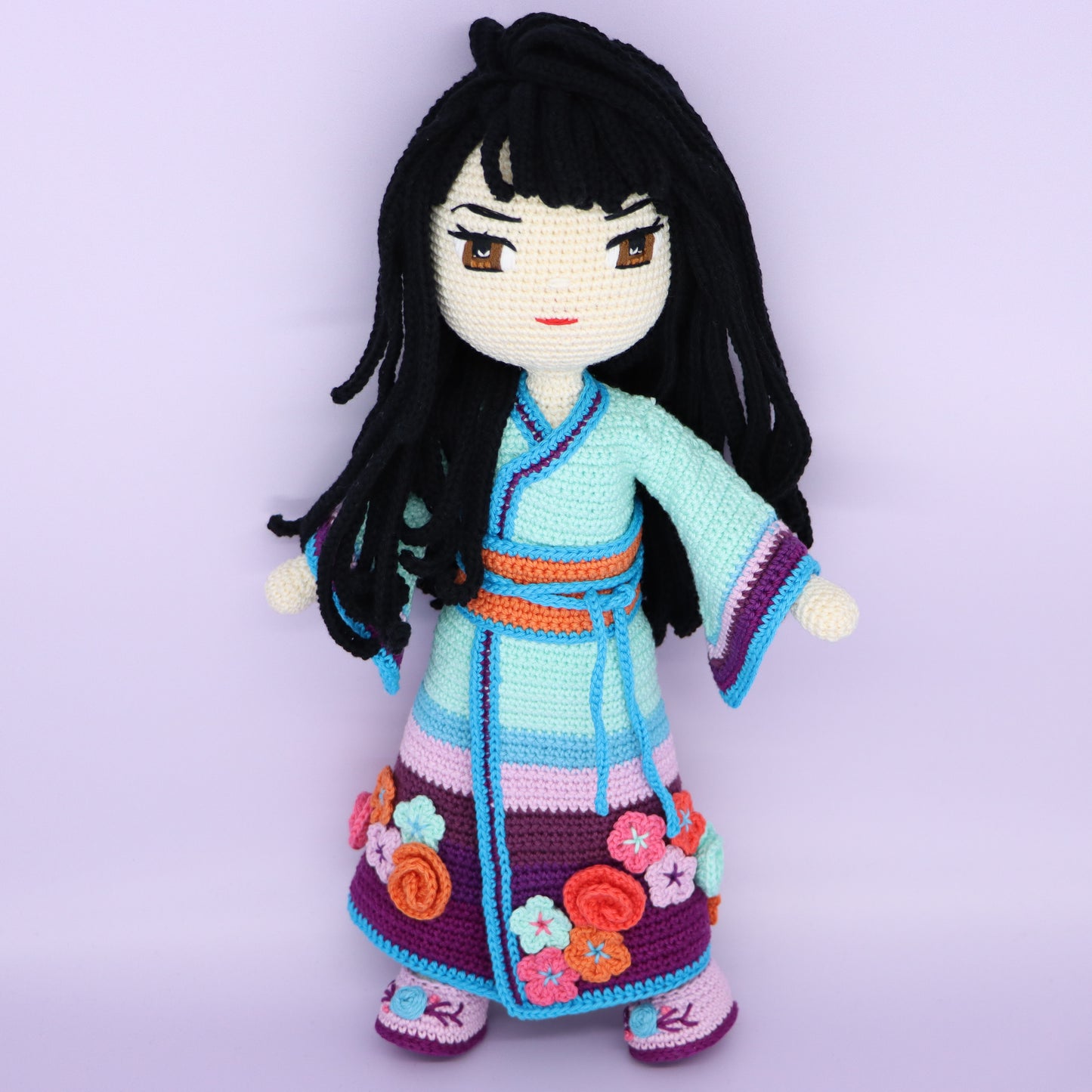 Yuki Crochet Doll Pattern