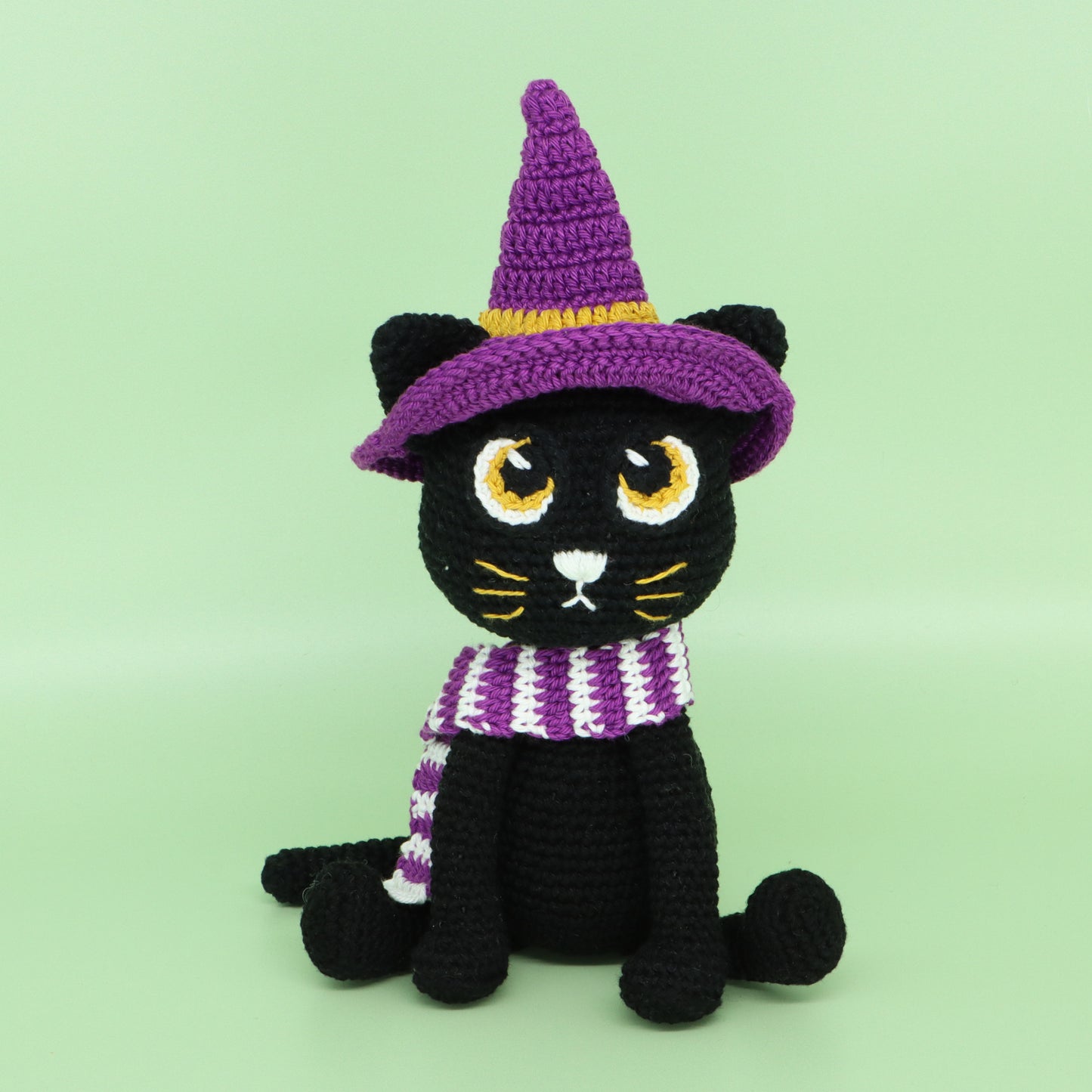 Night the Cat Crochet Pattern