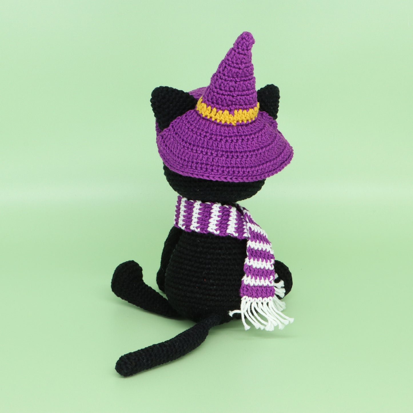 Night the Cat Crochet Pattern