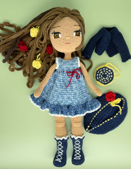 Valentina Crochet Doll Pattern