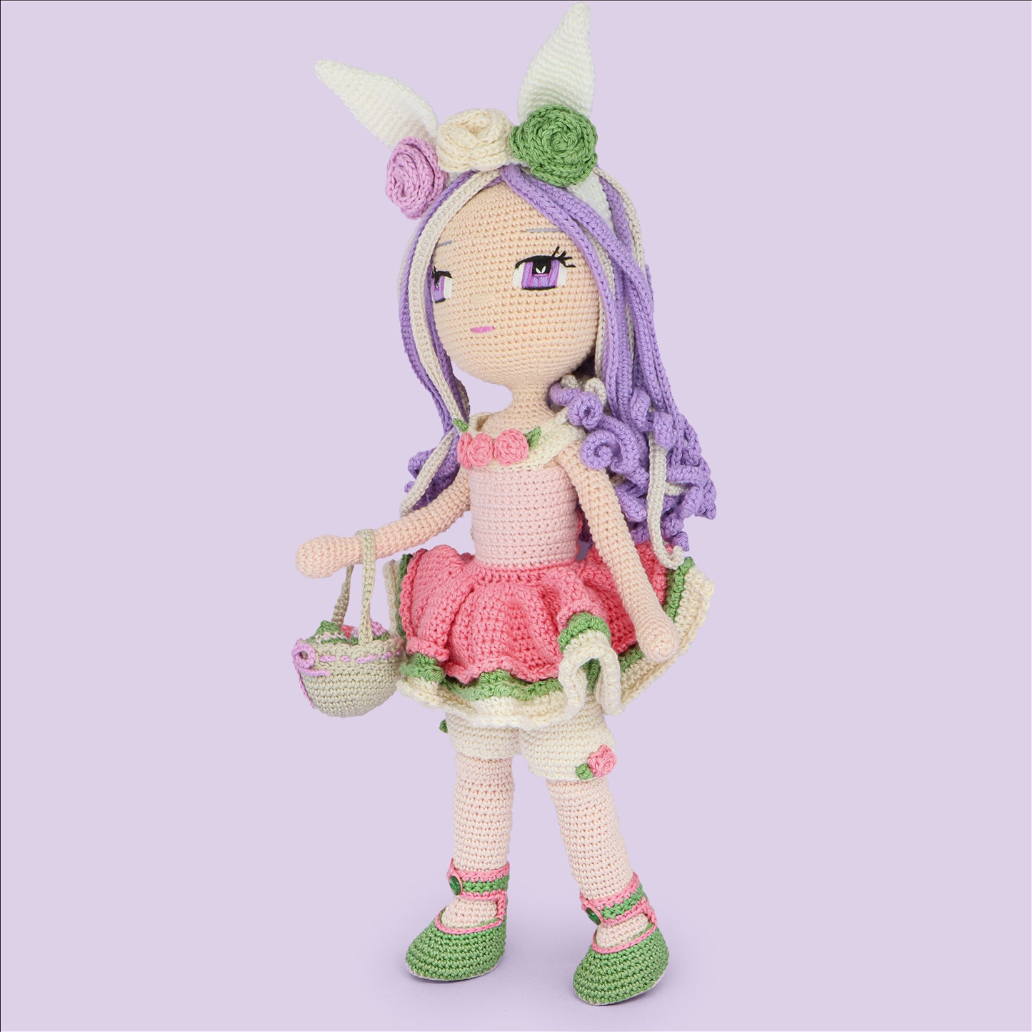 Freya Easter Doll Pattern