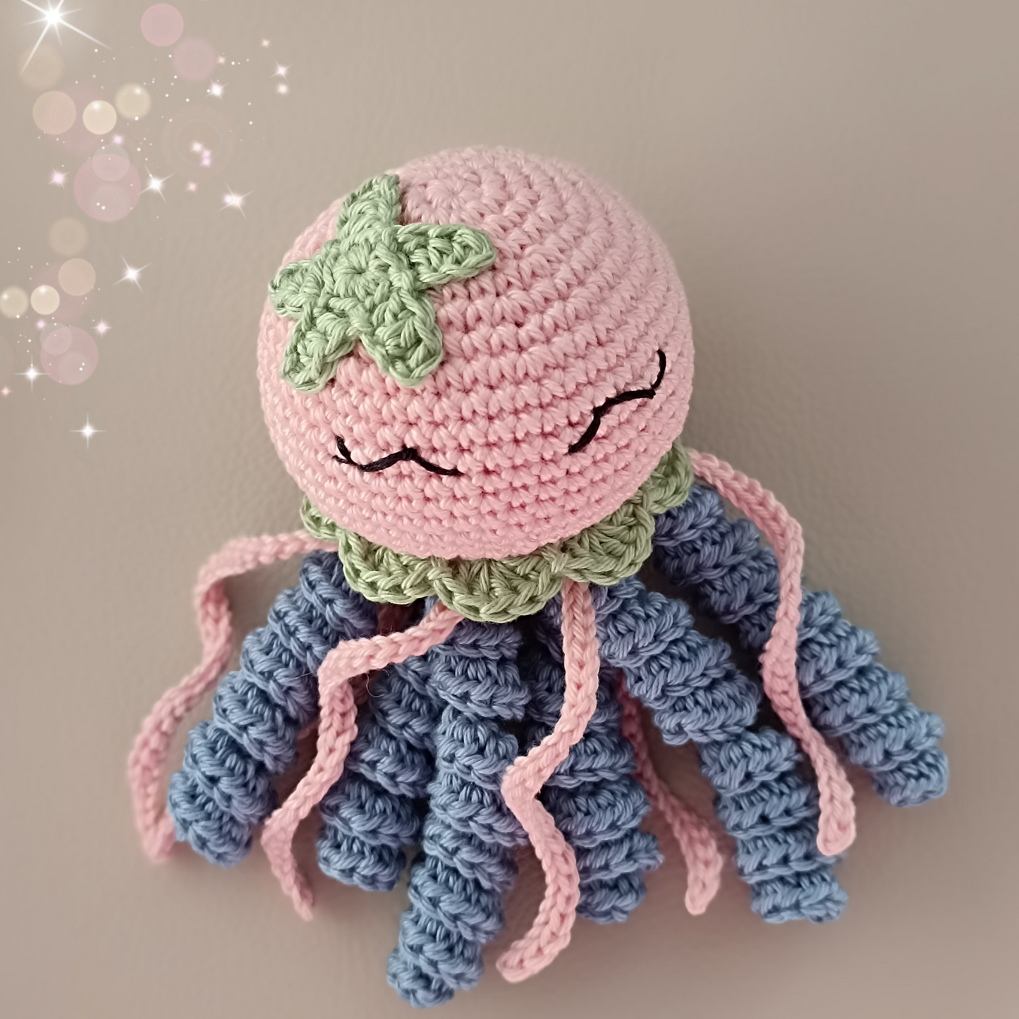 Jullie The Jellyfish Crochet Course