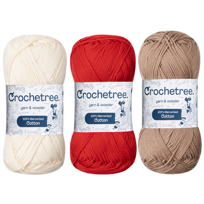 Nathalie Denim Yarn Set – Crochetree