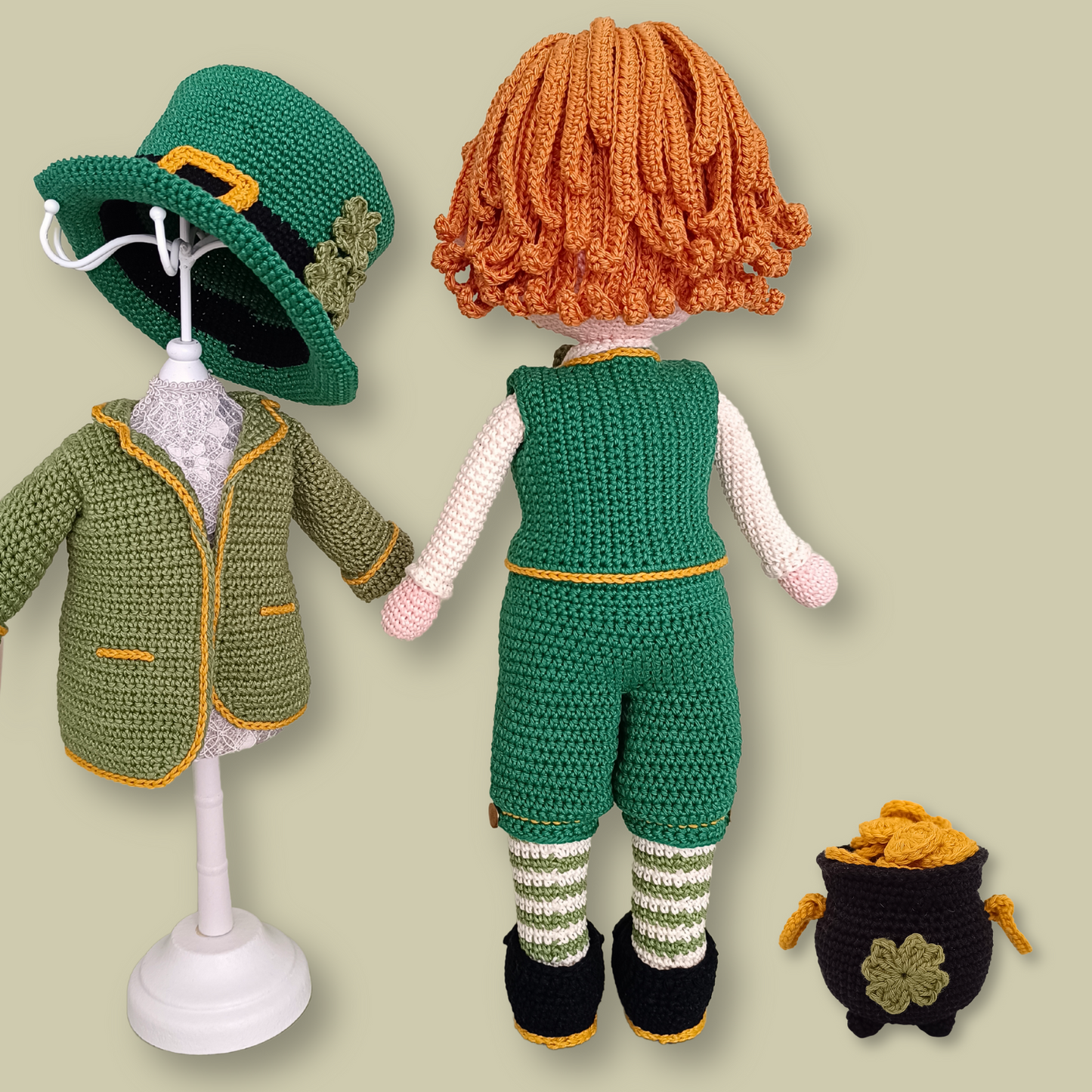 Finley O'Brien the Leprechaun Pattern