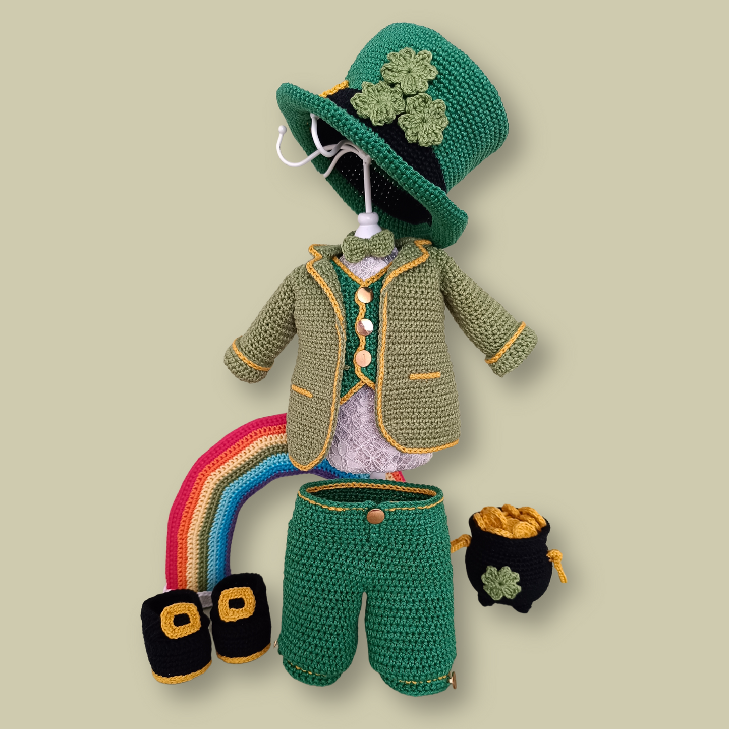 Finley O'Brien the Leprechaun Pattern