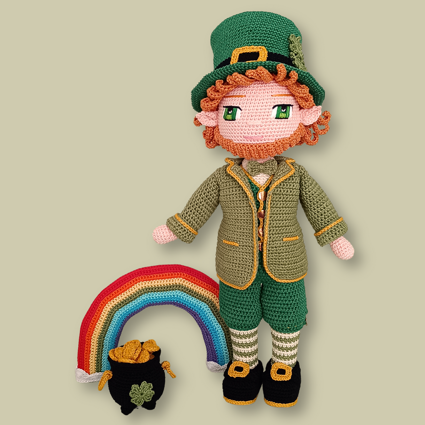 Finley O'Brien the Leprechaun Pattern