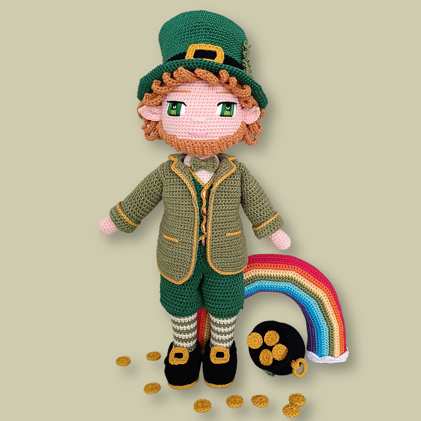 Finley O'Brien the Leprechaun Pattern