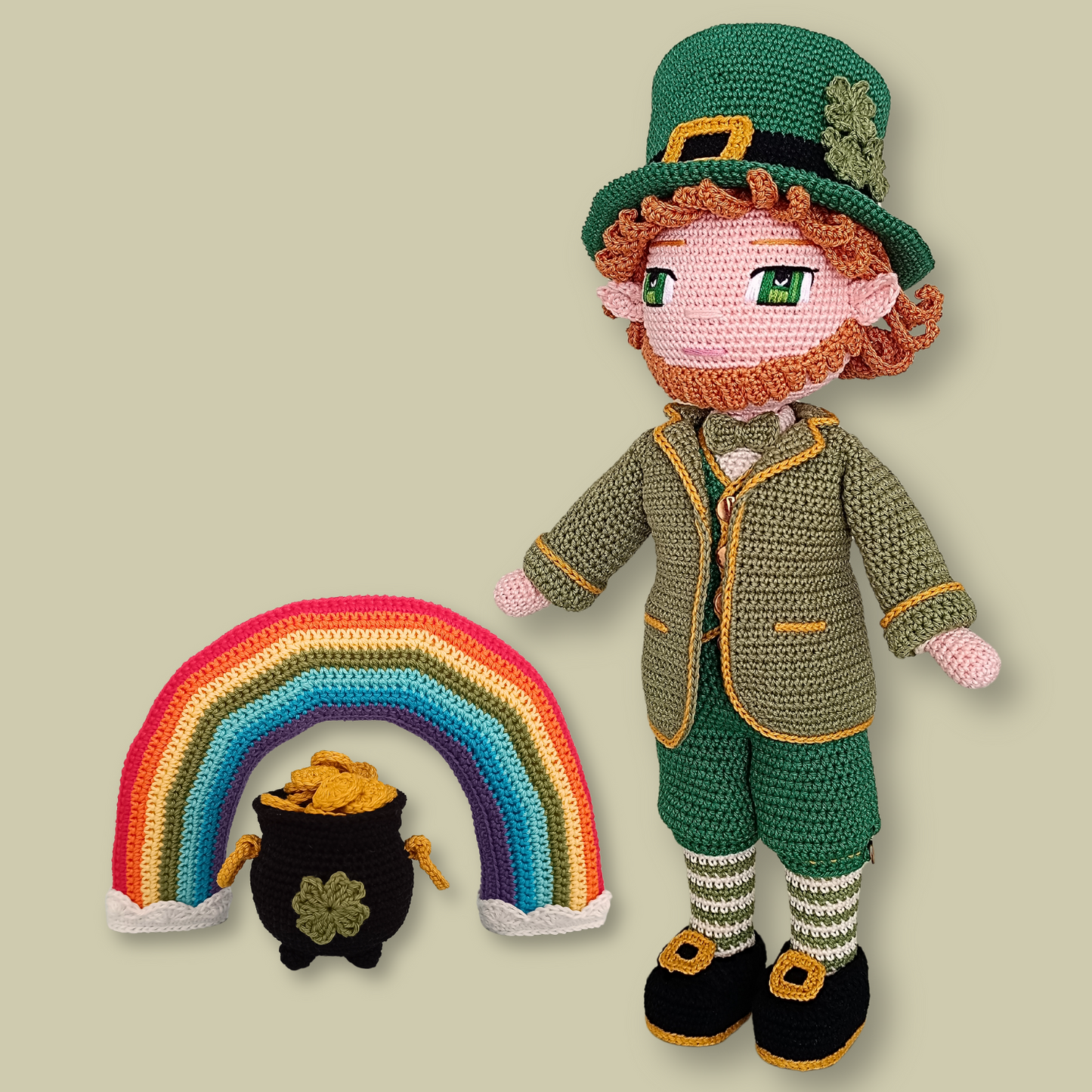 Finley O'Brien the Leprechaun Pattern