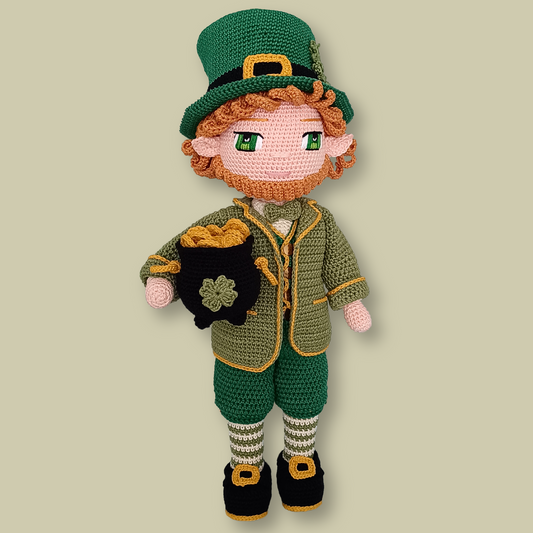 Finley O'Brien the Leprechaun Pattern