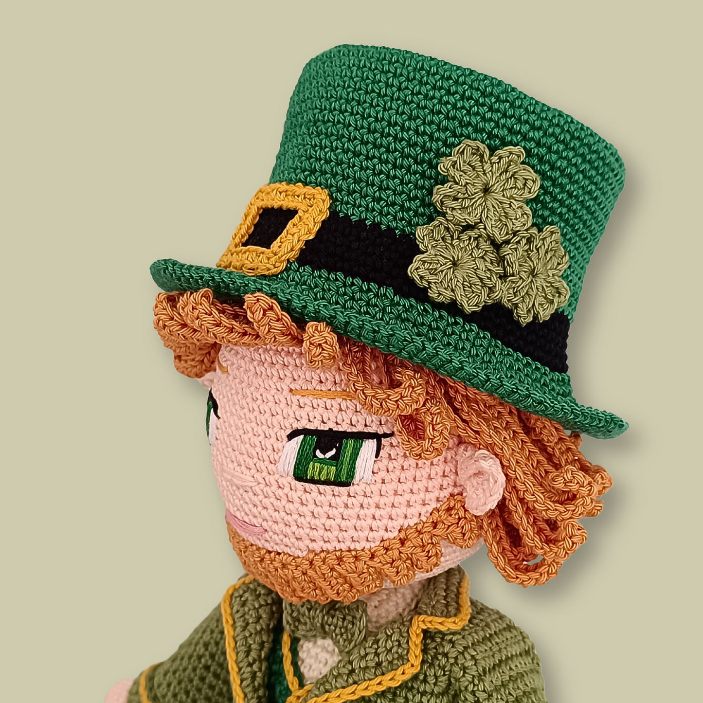 Finley O'Brien the Leprechaun Pattern