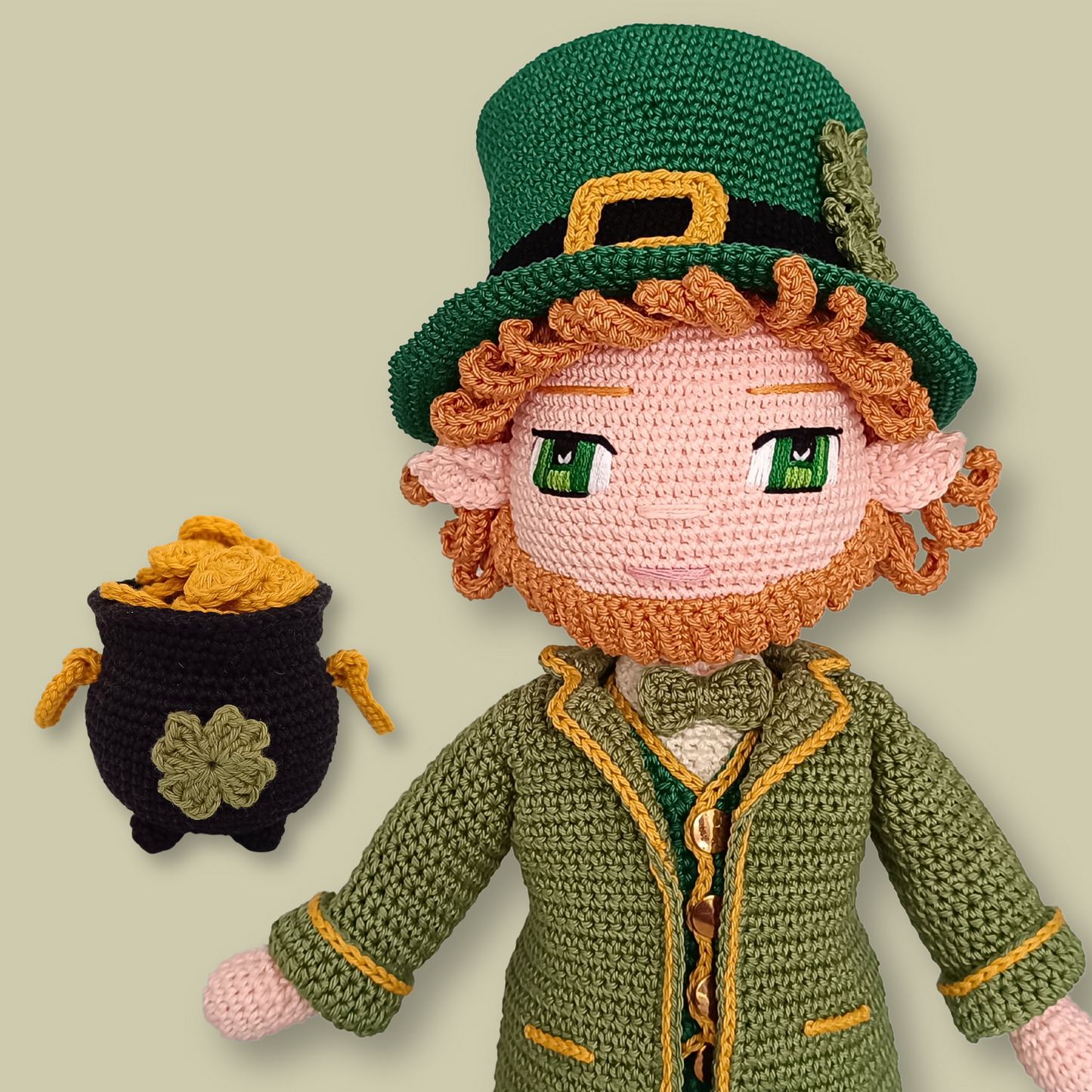 Finley O'Brien the Leprechaun Pattern