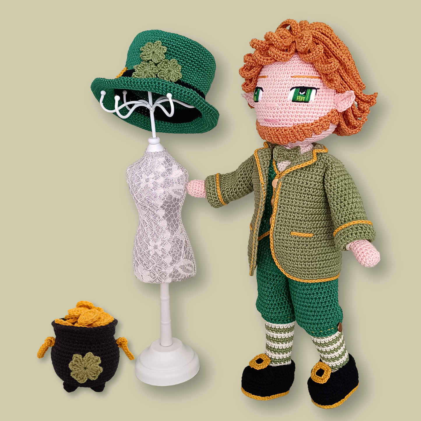 Finley O'Brien the Leprechaun Pattern