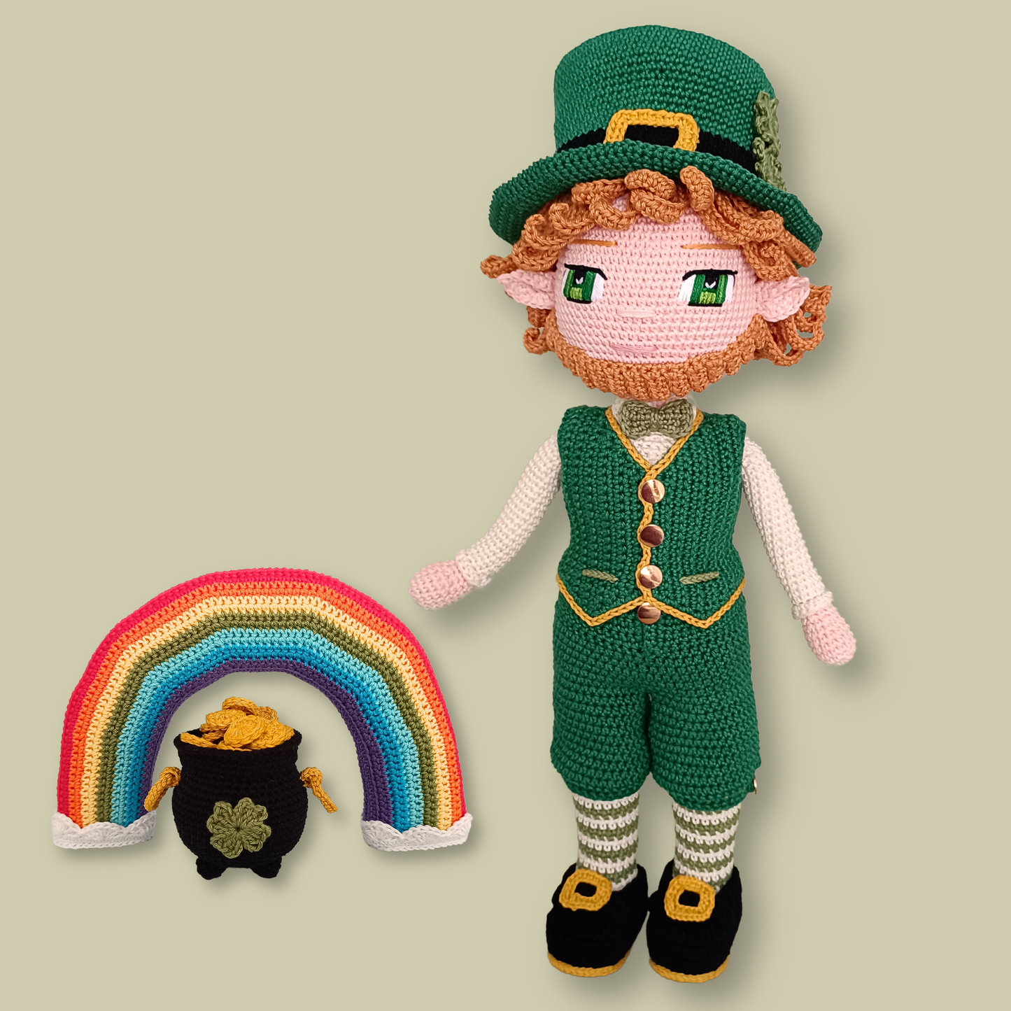 Finley O'Brien the Leprechaun Pattern