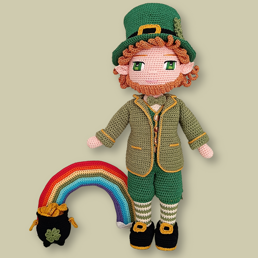 Finley O'Brien the Leprechaun Pattern