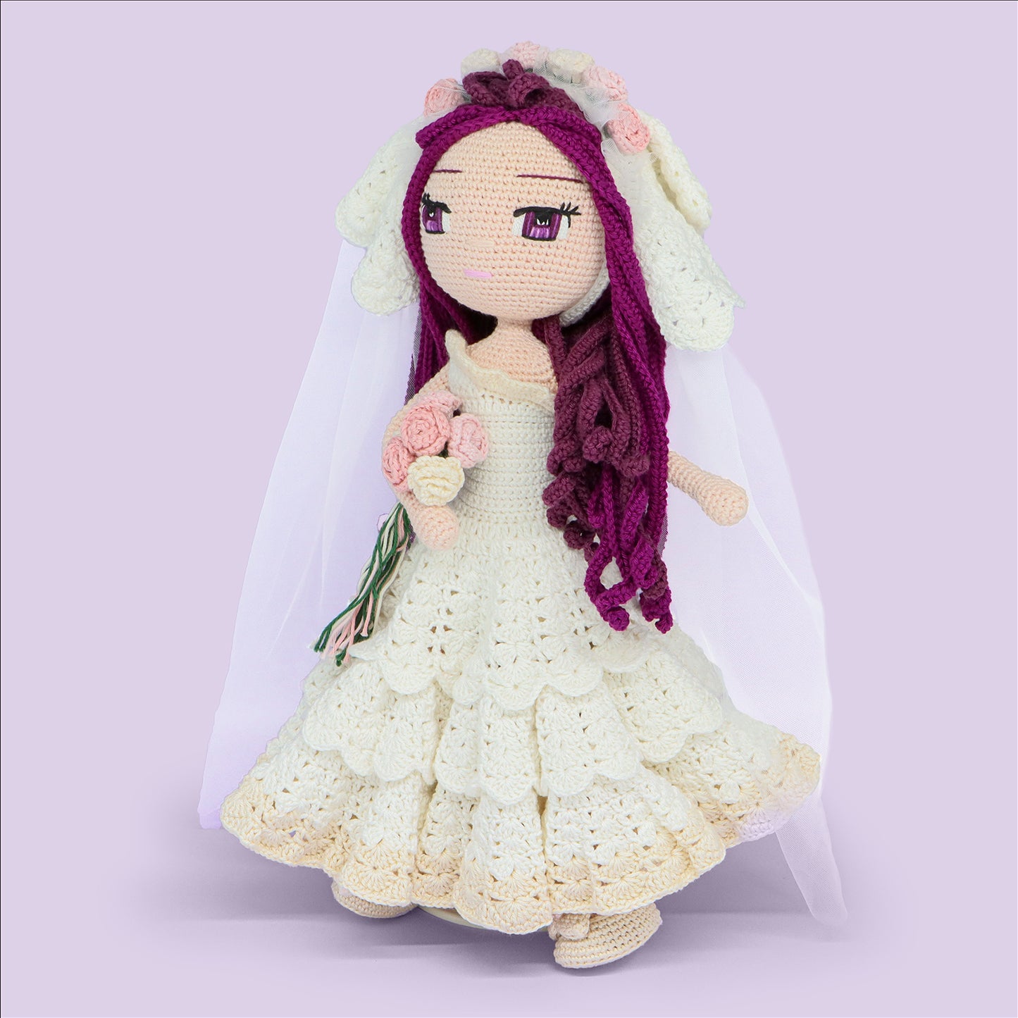 Bride Lila Doll Pattern