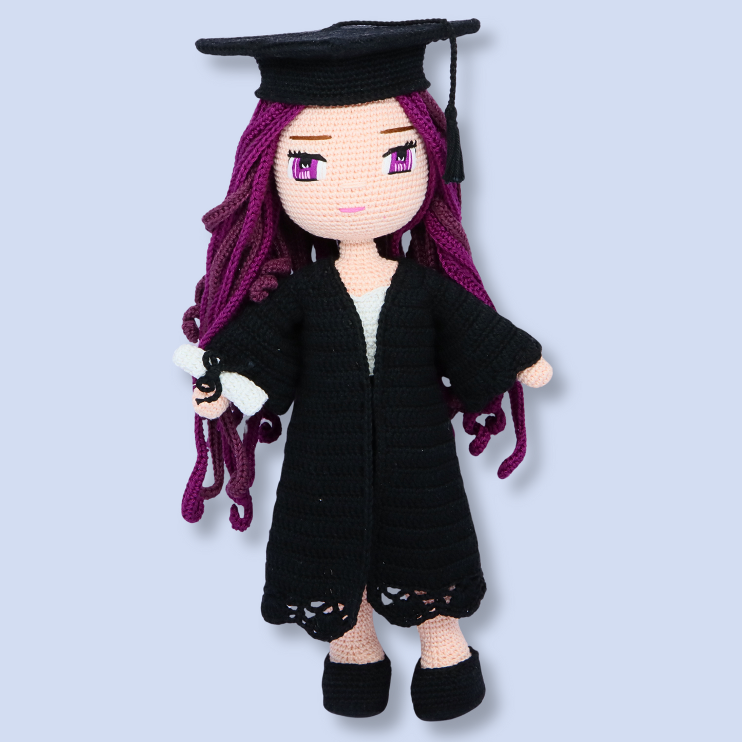 Lila Graduation Doll Pattern