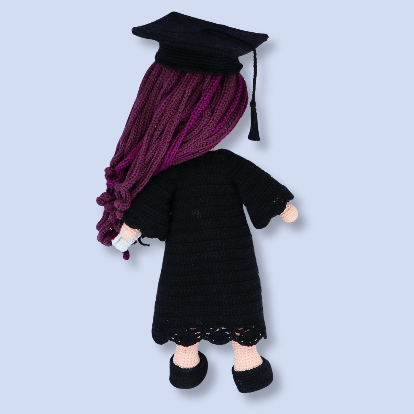 Lila Graduation Doll Pattern