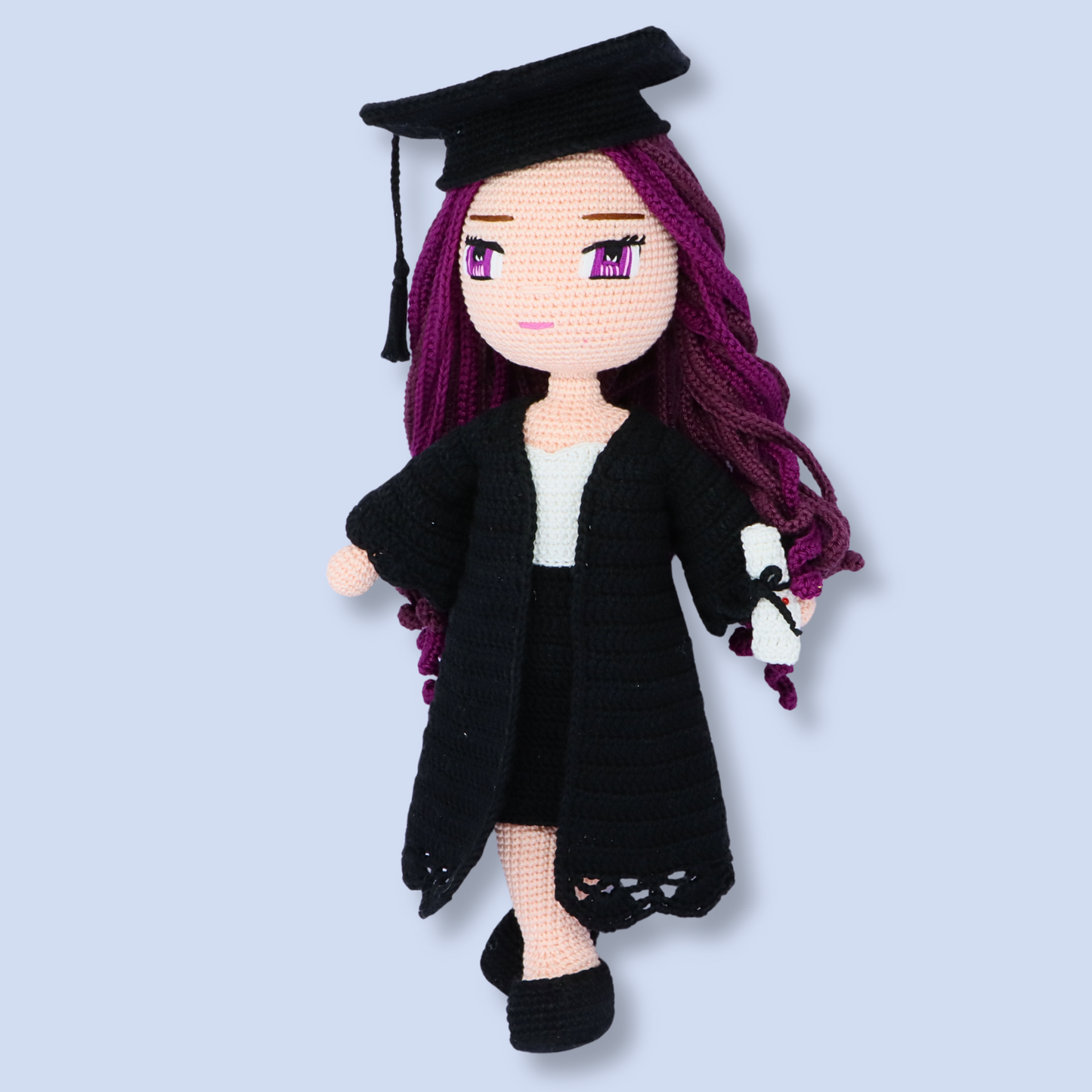 Lila Graduation Doll Pattern