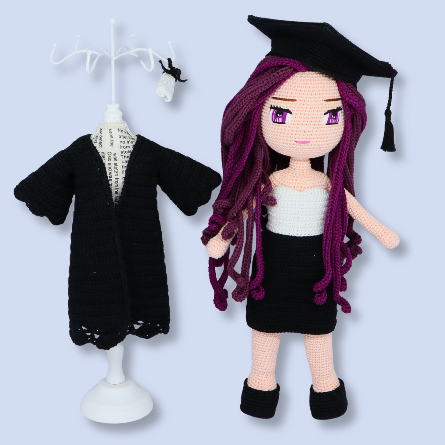 Lila Graduation Outfit Pattern