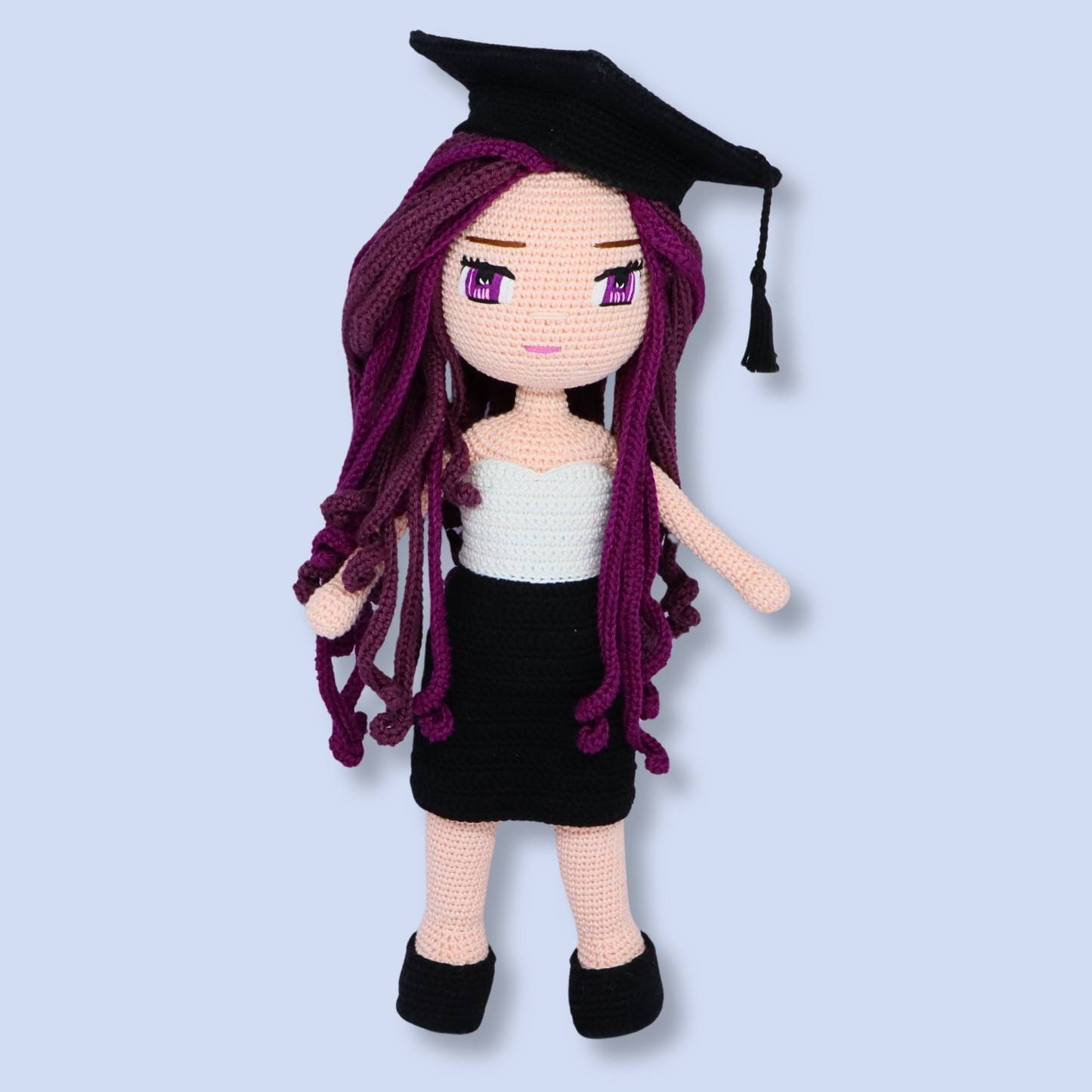 Lila Graduation Doll Pattern