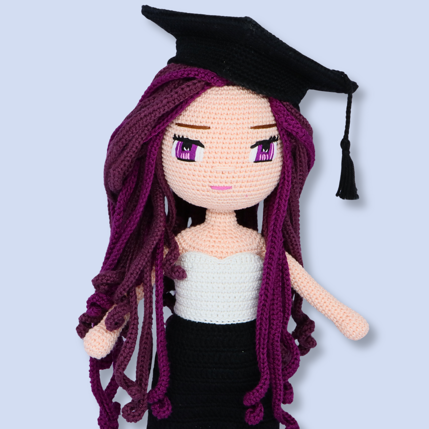 Lila Graduation Doll Pattern