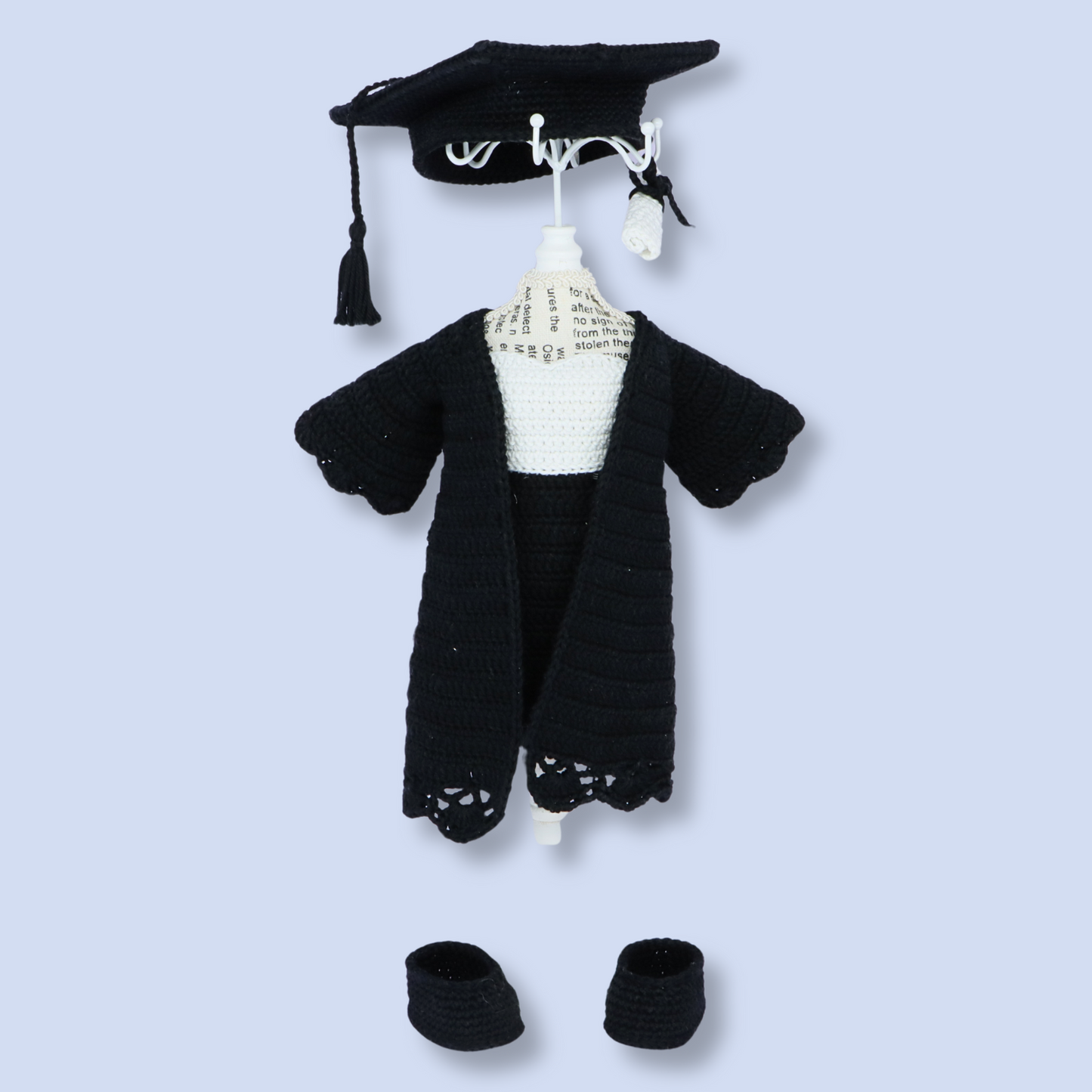 Lila Graduation Doll Pattern