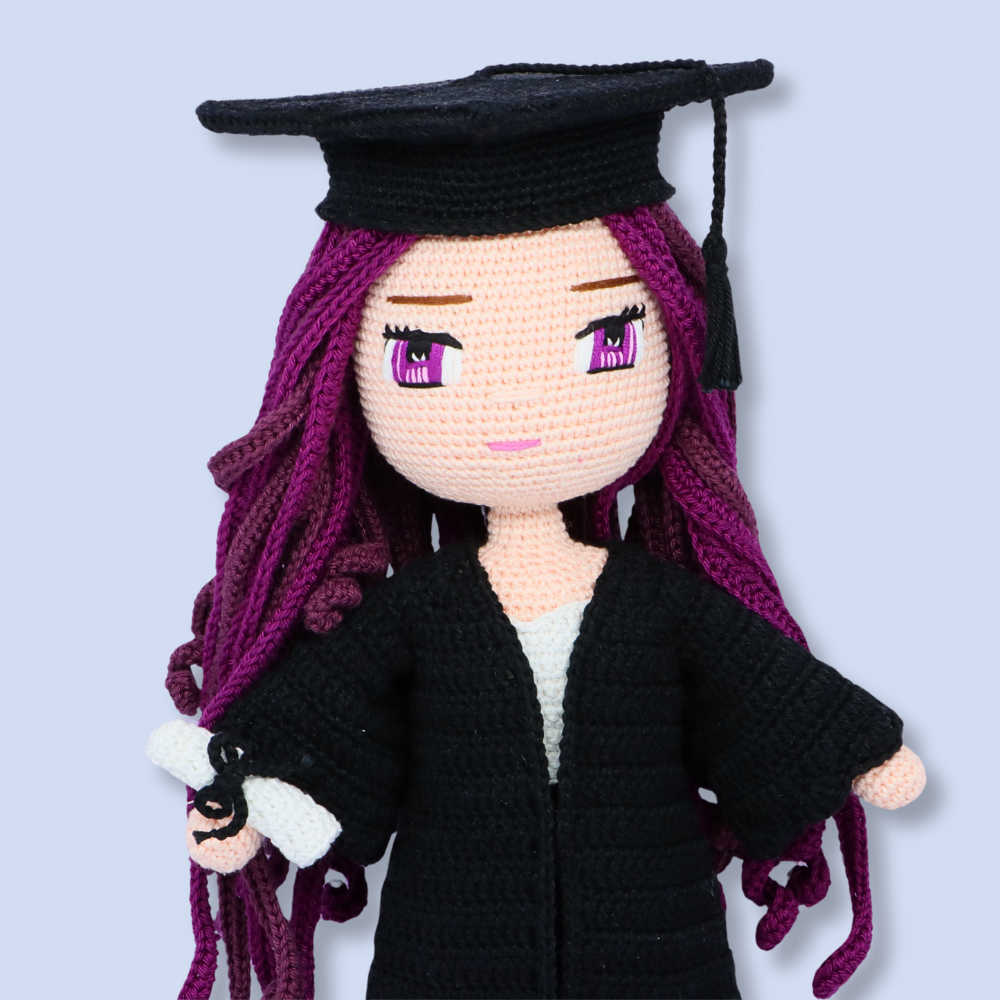 Lila Graduation Doll Pattern