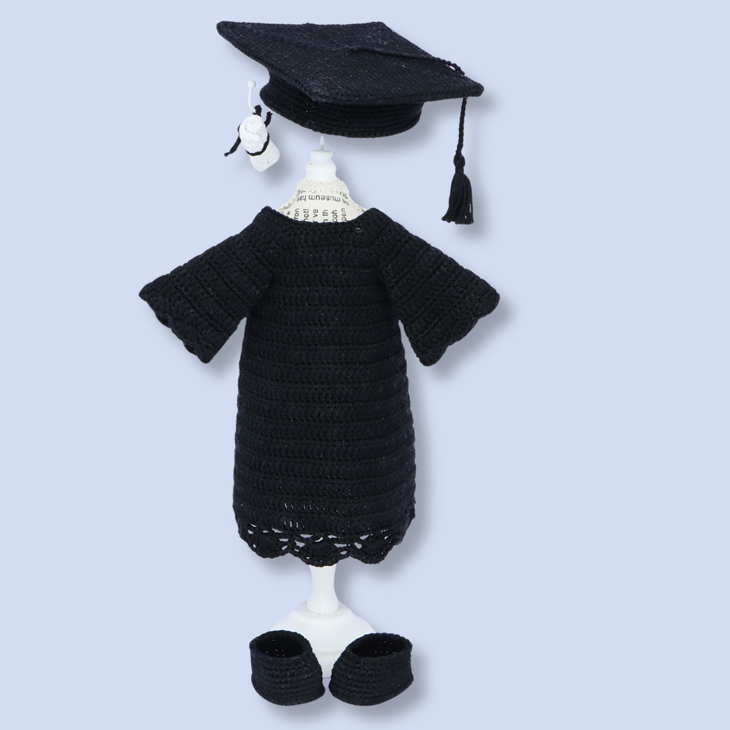 Lila Graduation Doll Pattern