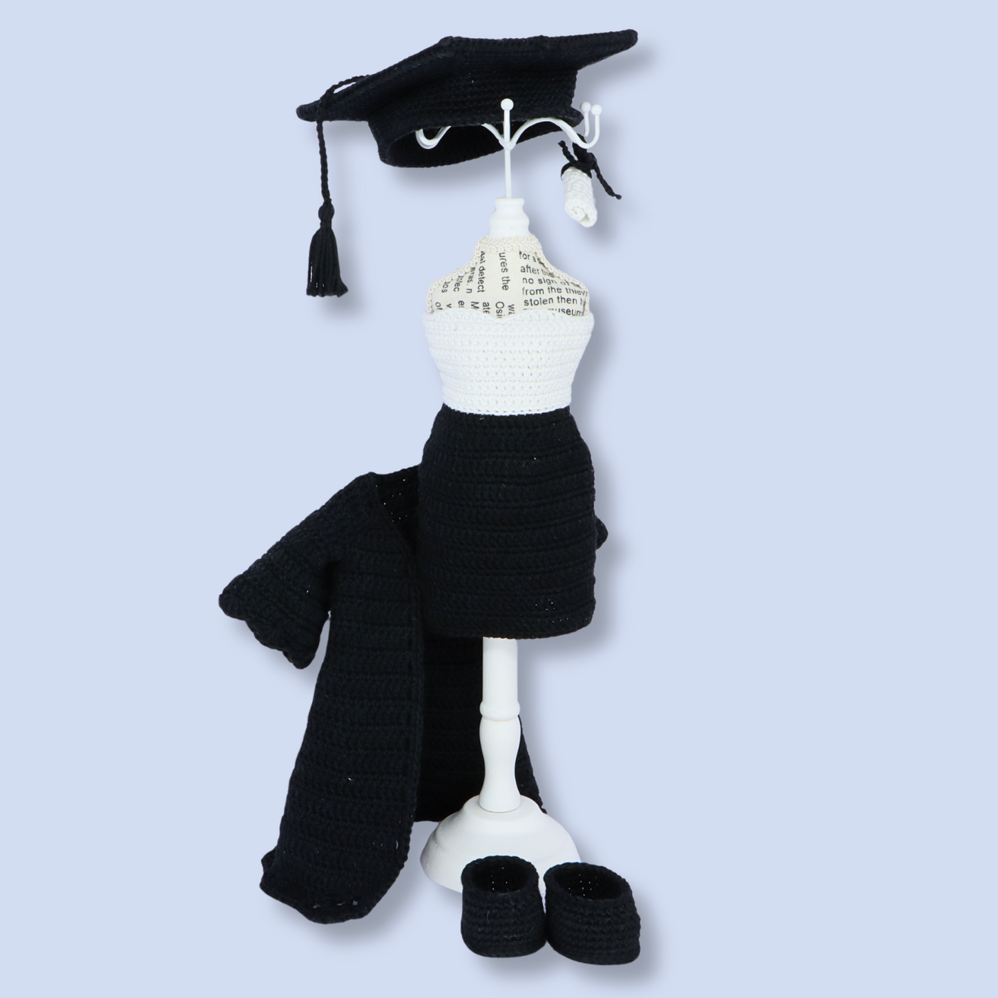 Lila Graduation Doll Pattern