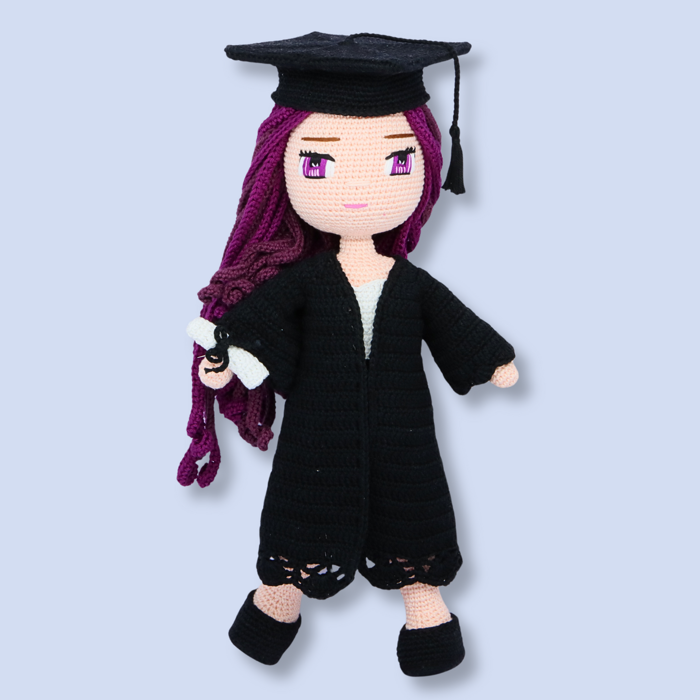 Lila Graduation Doll Pattern