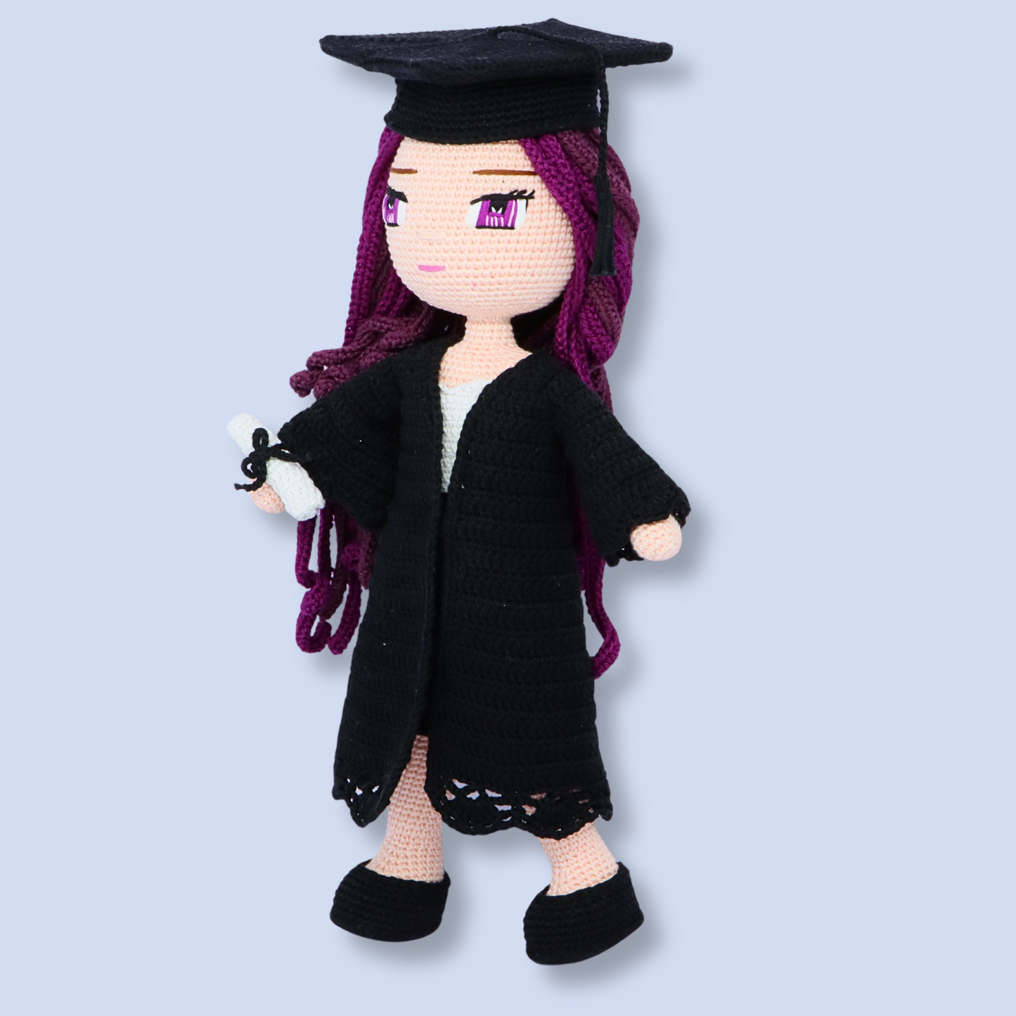 Lila Graduation Doll Pattern