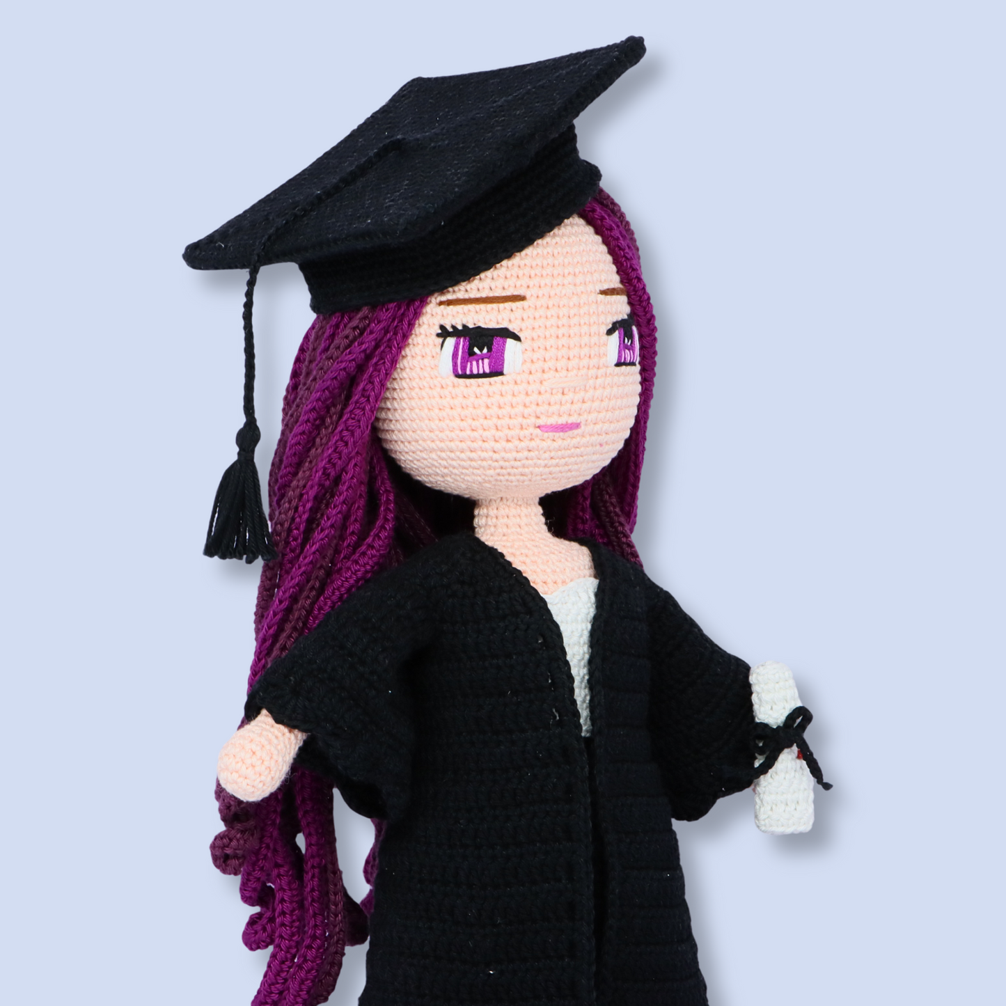 Lila Graduation Doll Pattern