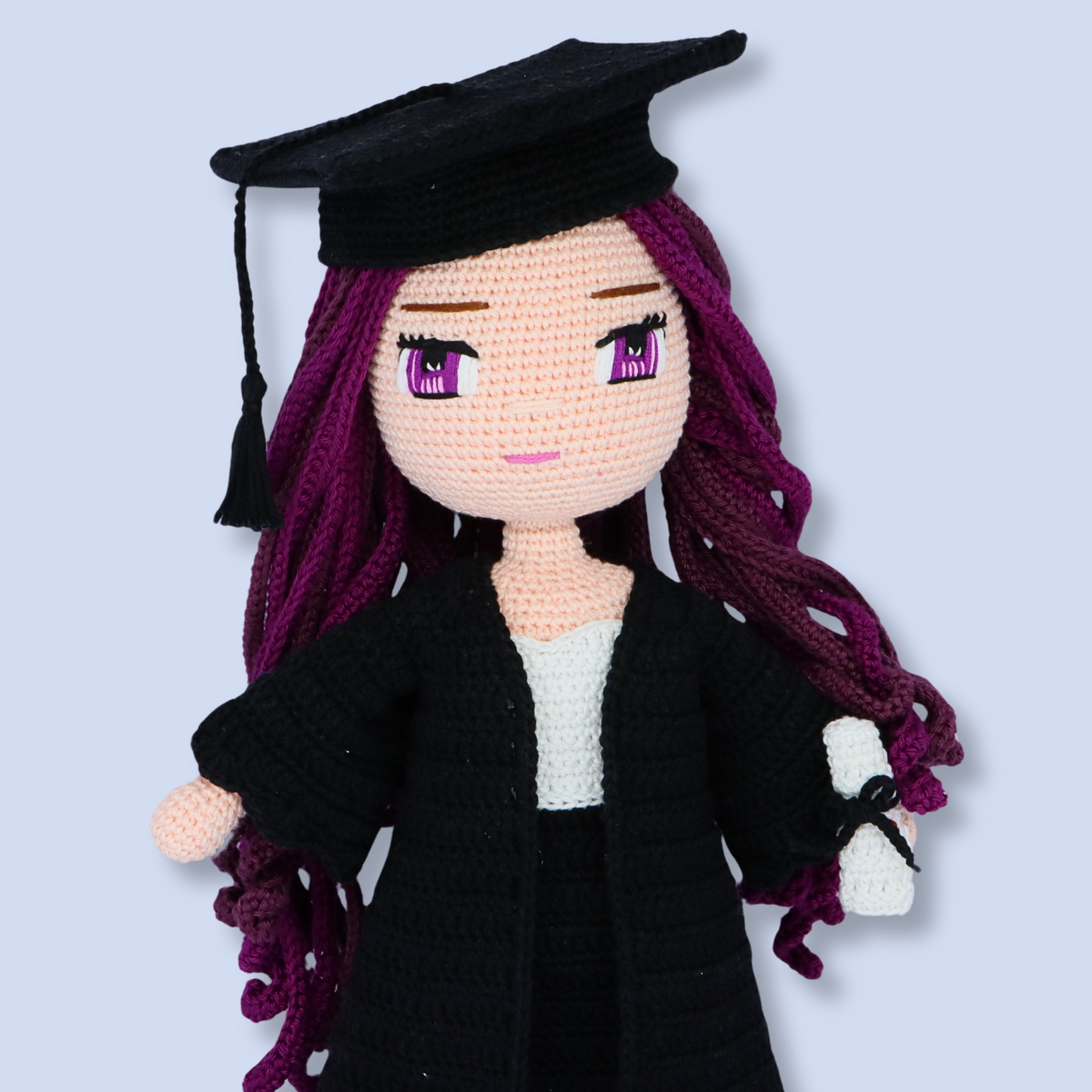 Lila Graduation Doll Pattern